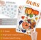 Fall Scarecrow Gnome Window Clings 9 Sheets, Autumn Pumpkin Maple Leaves Stickers